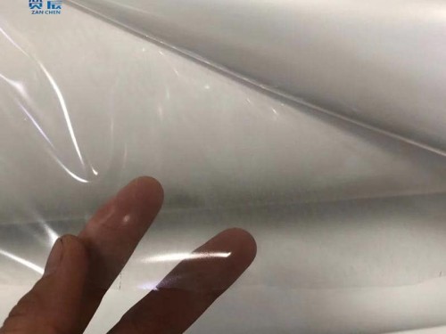 tpu热熔胶膜复PET无缝贴合服装内衣高弹耐水洗耐高温135度