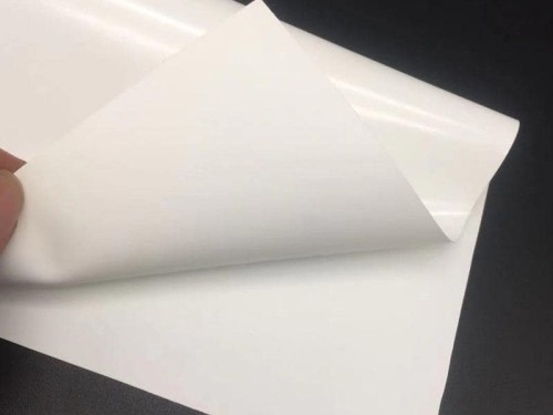 白色阻燃TPU VO等级 防火阻燃TPU热塑性聚氨酯薄膜 厚0.015mm