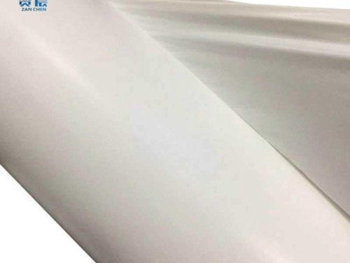中高透乳白色防水透气膜  TPU膜 聚醚(CWZGT4) 厚0.025mm复合布料