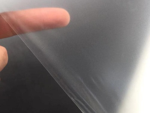 tpu低透雾薄膜 复合布纺织等防水膜