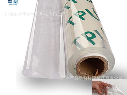 超透明TPU胶片 柔韧性、耐侯性、抗潮性和抗菌性