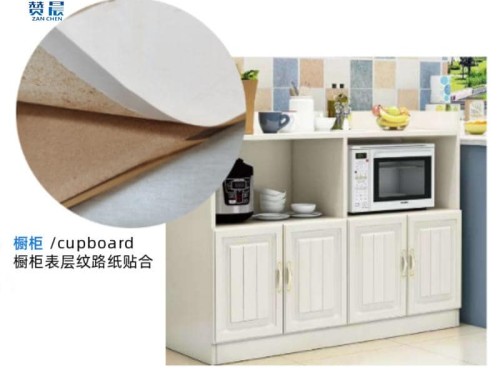 免喷胶吸塑胶膜  PVC吸塑门板专用胶