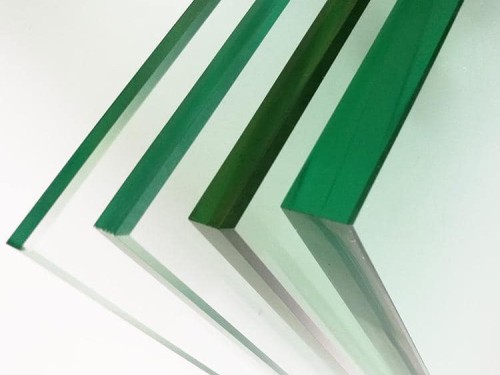 普白钢化玻璃 高透钢化玻璃隔断EVA 玻璃夹胶膜