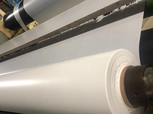 乳白色防水透气膜TPU膜防护材料服装鞋材防水透气TPU聚氨酯膜面料