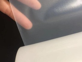 tpu热熔胶膜木材免喷胶吸塑膜 橱柜板材用热熔胶膜贴合工厂直销