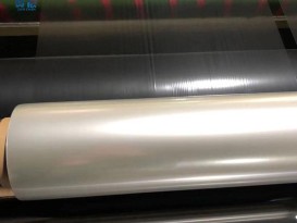 厚度0.05mm透明TPU薄膜防水透气弹性热熔胶膜服装家纺面料用膜