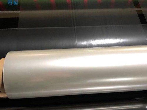 厚度0.05mm透明TPU薄膜防水透气弹性热熔胶膜服装家纺面料用膜