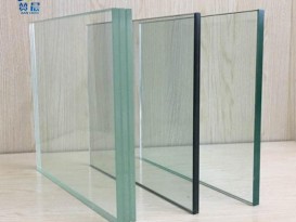 广州赞晨超白钢化夹胶玻璃 普白钢化夹胶玻璃380g
