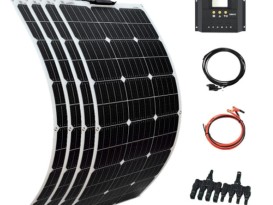 太阳能板柔性太阳能电池板房车游艇蓄电池充电板EVA光伏膜