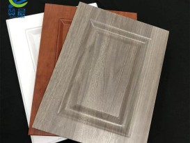 赞晨免喷PVC胶膜 吸塑门 模压门