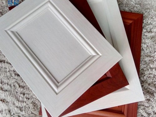 赞晨-TPU免喷热熔胶膜复合PVC吸塑橱柜门板 家具贴膜厂家直销