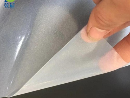 吸胶膜耐高温赞晨免喷胶吸塑膜