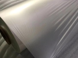 环保tpu薄膜赞晨-半透明TPU防水透气薄膜 复合面料(05BM2)厚0.08MM