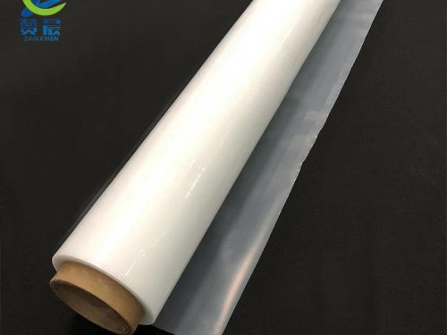 吸塑门板免喷胶膜赞晨吸塑橱柜门板鞋柜PVC贴合TPU热熔胶膜