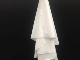 tpu塑料膜环保可降解赞晨 TPU阻燃薄膜防水阻燃热塑性聚氨酯乳白色静电防腐蚀 抗V-0级