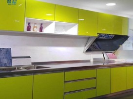 做橱柜等专用赞晨免喷胶吸塑膜