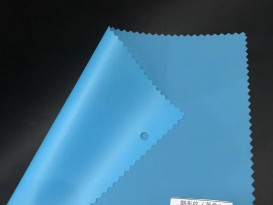 赞晨磨砂PEVA半透薄膜0.25环保薄膜抗水无气味光滑
