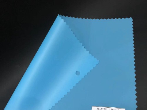 赞晨磨砂PEVA半透薄膜0.25环保薄膜抗水无气味光滑