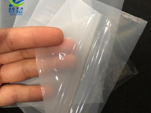 赞晨热熔胶白膜 低温 高弹性耐水洗双面鞋材用复合tpu热熔胶膜