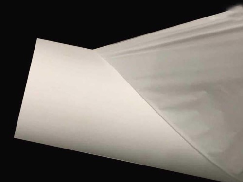 tpu中透膜TPU防水透湿膜中透白膜 厚0.03mm 型號：ZC-ZT4-1