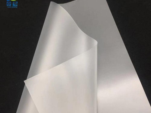 薄膜tpu用途广赞晨可降解TPU片材半透明膜 磨砂膜环保薄膜 防水膜