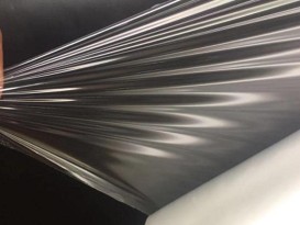 tpu防水膜复合布料贴合抗皱耐水洗