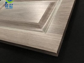 现货批发pvc真空吸塑免喷胶膜