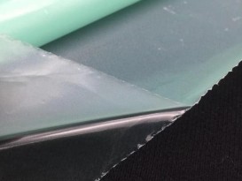 热熔胶膜厂家低温热融胶膜tpu热熔胶膜贴合服装纺织 箱包 耐水洗