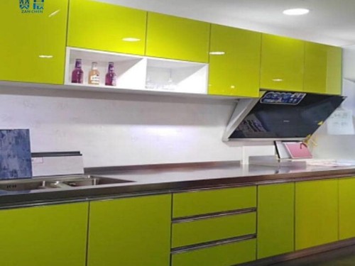 模压吸塑门板玻璃门艺术门板真空吸塑免喷胶膜