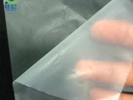 TPU热熔胶膜鞋垫高弹耐黄低温无缝复合胶膜