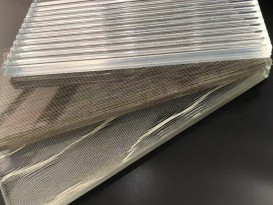 夹胶玻璃EVA胶片中间膜夹胶玻璃辅料克重：97g