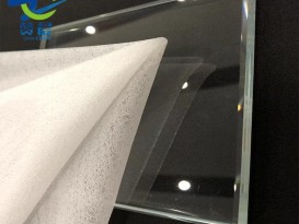 亚格力板EVA热熔胶膜粘合高透明度无气泡环保夹层胶膜