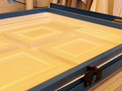 TPU 免喷胶吸塑膜