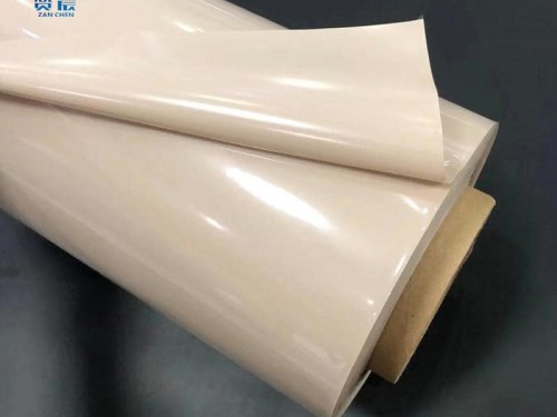 TPU离型膜 杏色 肉色 肤色   TPU离型薄膜  ZC
