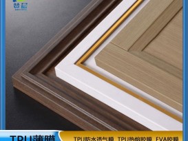 低温热熔胶膜   免喷胶吸塑膜   厂家直销  ZC