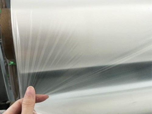 环保TPU半透明薄膜商标雨衣气囊料医疗级磨砂聚氨酯厂家直供