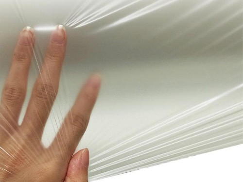 赞晨TPU磨砂薄膜雾面高弹性防水雨衣面料聚氨酯薄膜厂家直供