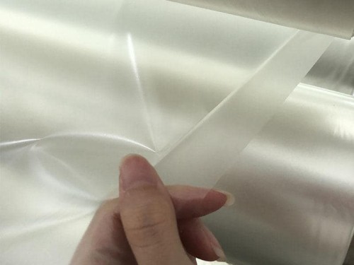 赞晨TPU透明膜环保防水透气透明薄膜tpu磨砂服装鞋材面罩面料