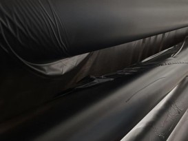 TPU柔软磨砂高弹哑雾面膜实黑色环保tpu保护膜厂家直销聚氨酯薄膜