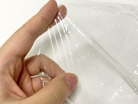 赞晨高弹TPU热熔胶膜耐水洗低熔点无缝服饰贴合离型膜厂家直供