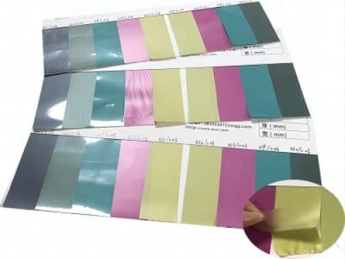 tpu布料薄膜防水雨衣姜黄 黄绿紫粉墨绿色彩色厂家特惠