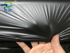 tpu功能薄膜防水透气膜黑色0.03mm