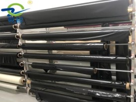 TPU黑色薄膜无缝贴合服装内衣TPU透明 磨砂 半透膜直销