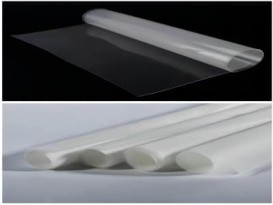 TPU薄膜生产厂家半透明tpu功能薄膜10BM0.08mm可定制免费取样