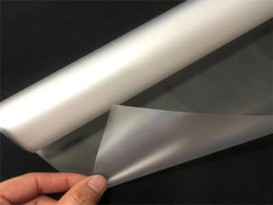 定制聚氨酯黑白标签商标 TPU薄膜