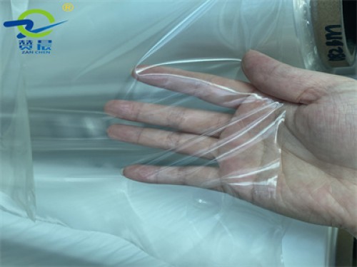 厂家批发TPU保护膜凝胶硅胶胸贴枕头通表面用tpu膜