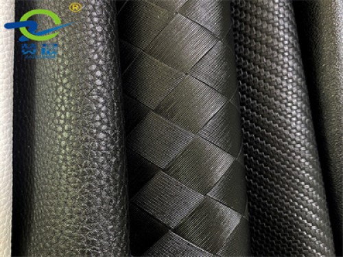 定制TPU压纹膜皮革箱包鞋材