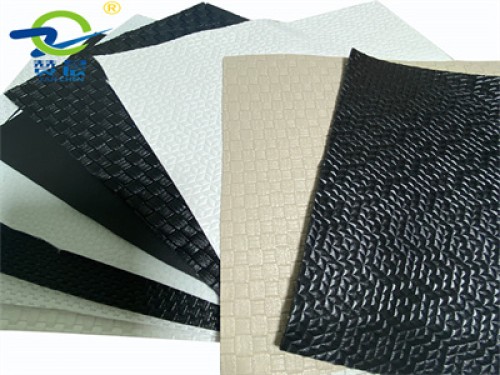 跨境专购定制TPU高低温膜0.4mm荔枝纹编织纹