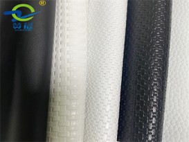 荔枝纹TPU皮箱包手袋鞋材家居工艺tpu皮革面料源头工厂