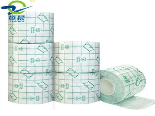 医用级 TPU 防水透气复合膜 医疗敷贴留置针贴基材 厂家批发